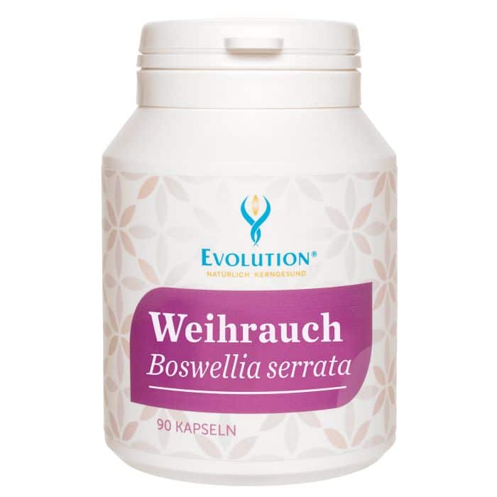 <strong>Evolution</strong> Weihrauch – 90 Kapseln