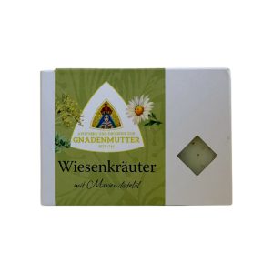 Wiesenkräuterseife mit Mariendistelöl