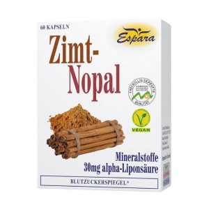 <strong>Espara</strong>  Zimt-Nopal Kapseln </b>