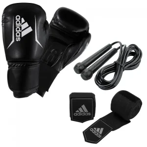 Adidas Boxing Set 2 black/white 12 oz