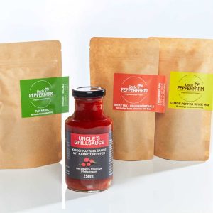 BBQ Grillgewürze und Genuss (Mischungen mit Kampot Pfeffer) | 4er Set