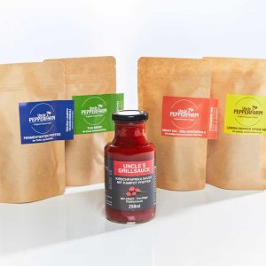 BBQ Grillgewürze und Genuss (Mischungen mit Kampot Pfeffer) | 5er Set