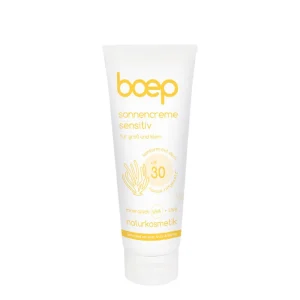 Das boep mineralische Sonnencreme sensitiv