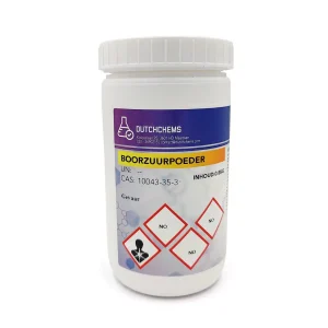 Borsäurepulver