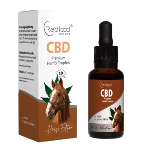 CBD Öl für Pferde mit Leinsamenöl 10% – 30ml