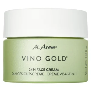 50ml 24h Gesichtscreme gegen Falten – Anti-Aging Pflege, vegan & feuchtigkeitsspendend | M. Asam VINO GOLD
