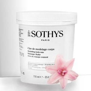 SOTHYS Cire de Modelage Corps – Körper Massage Butter. Kabinengröße 700 ml.