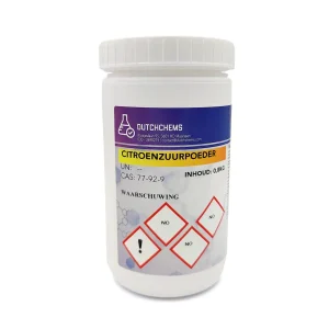 Zitronensäurepulver