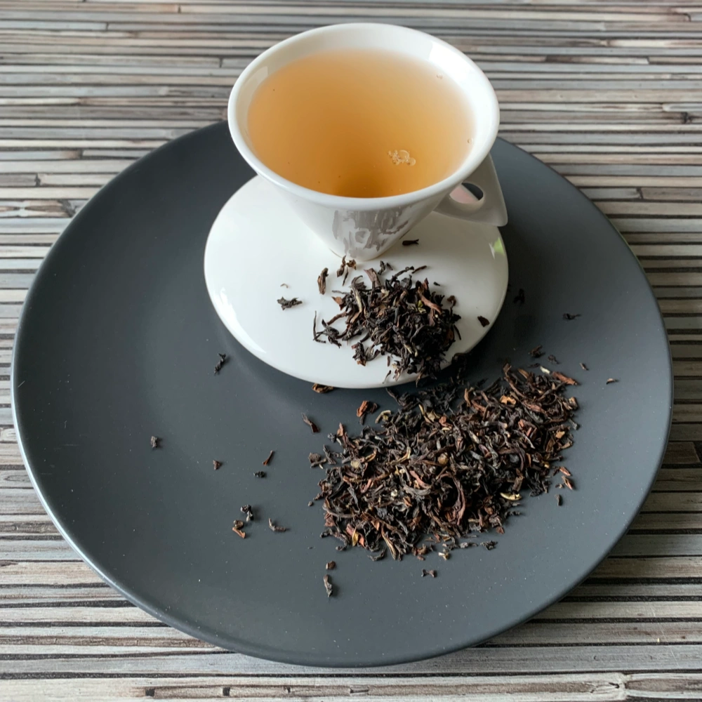 Darjeeling Second Flush Blattmischung – Bild 2