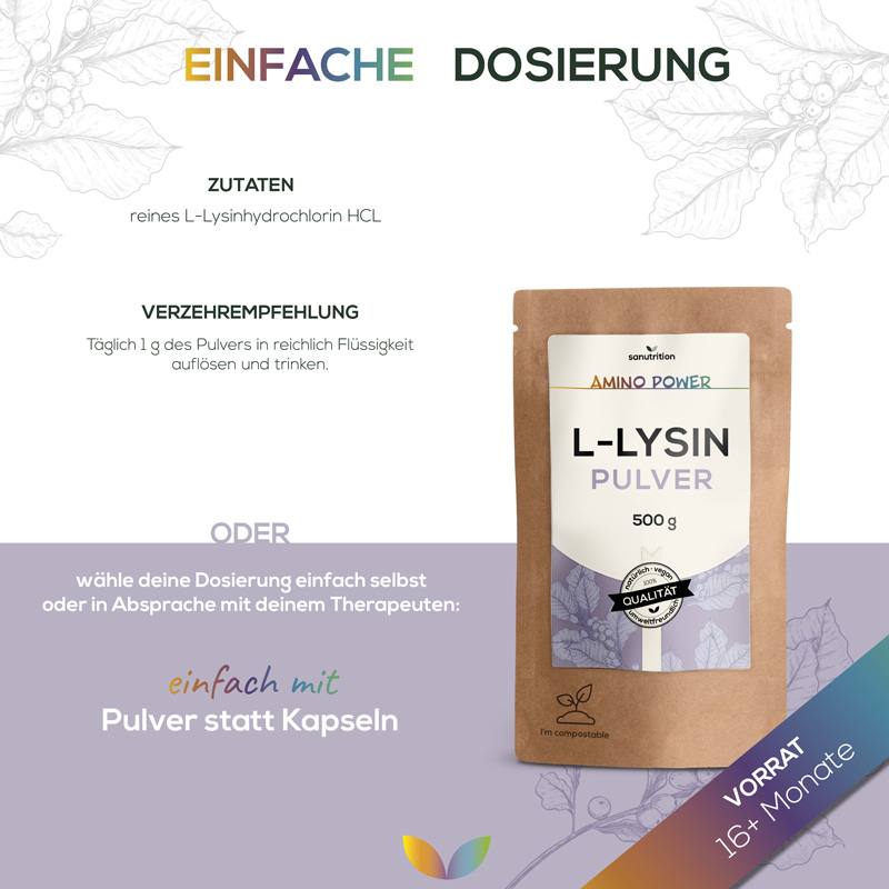 L-Lysin Pulver – Bild 8