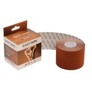 EASYTAPE Kinesiologisches Tape, 5 cm x 4,5 m, braun