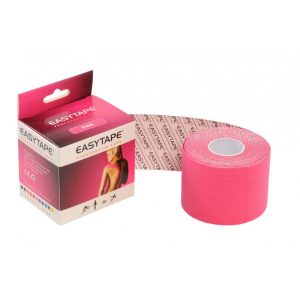 EASYTAPE Kinesiologisches Tape, 5 cm x 4,5 m, pink