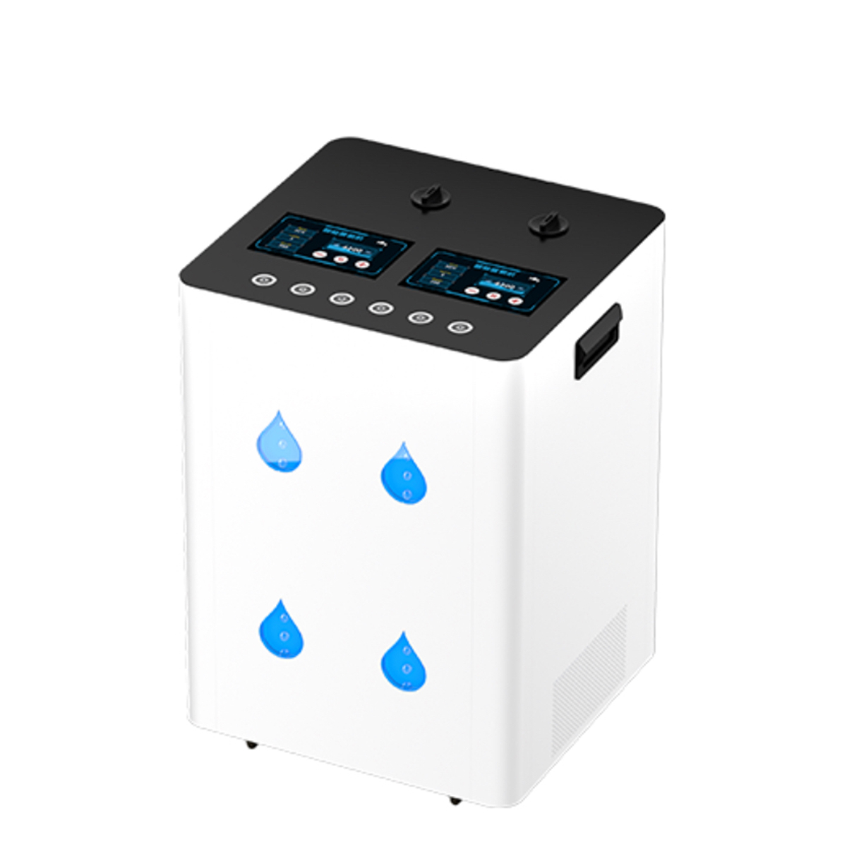 Air Essence™ Euria E10 – Wasserstoff-Inhalator 1.500–12.000 ml, H₂ + O₂ (Brown’sches Gas) – Bild 2