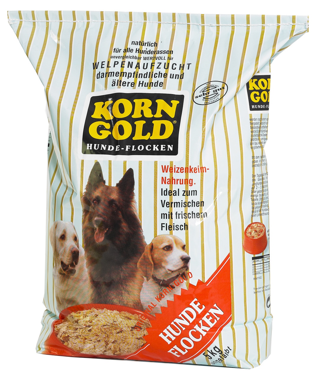 Hundeflocken Natur 1 x 5 kg