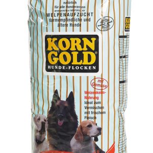 Hundefutter Flocken mit Gemüse 1 x 10 kg