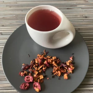 Früchtetee Cranberry Vanille