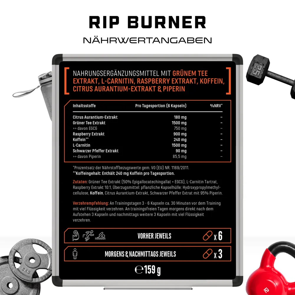 GEN Rip Burner – 180 Kapseln – Bild 4
