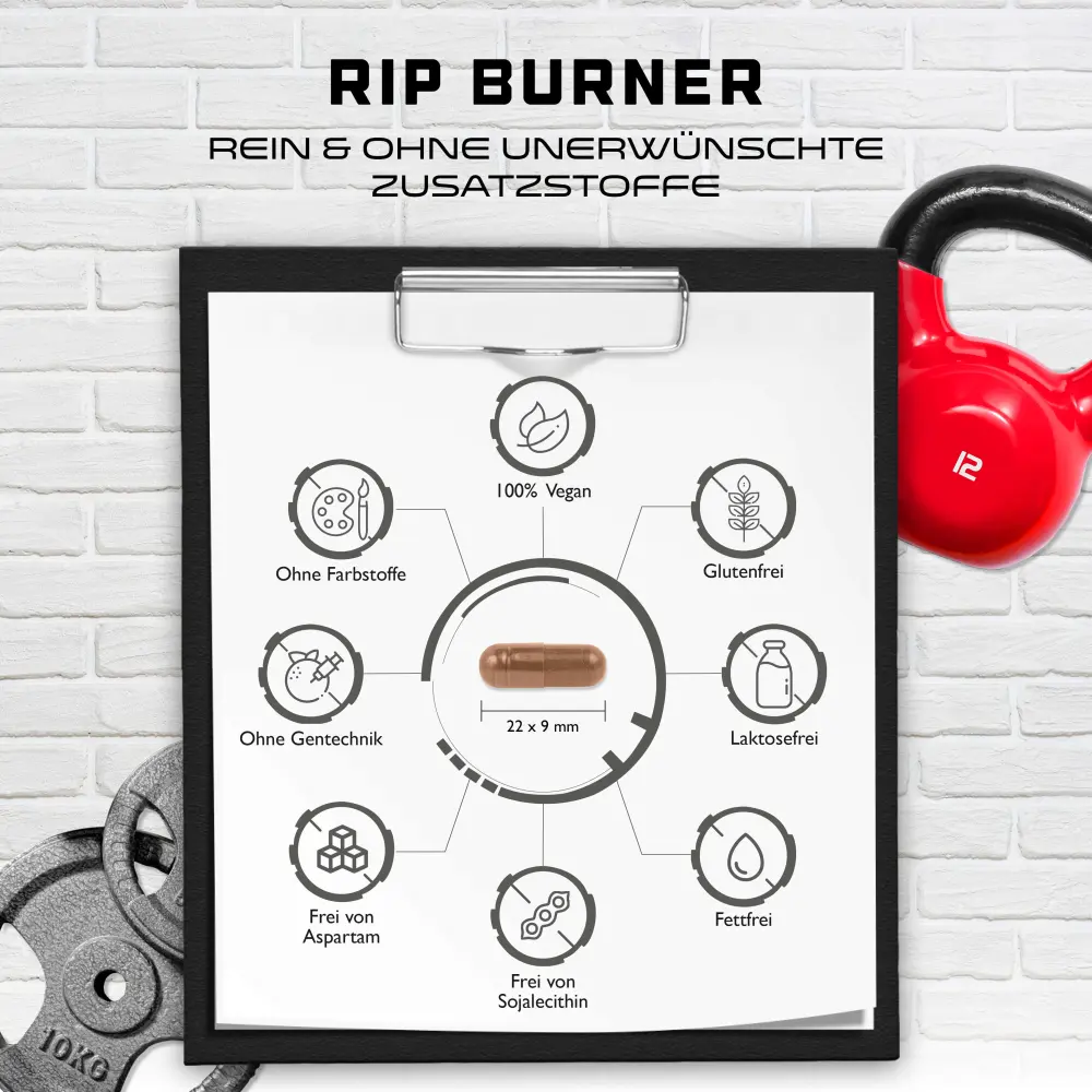 GEN Rip Burner – 180 Kapseln – Bild 6