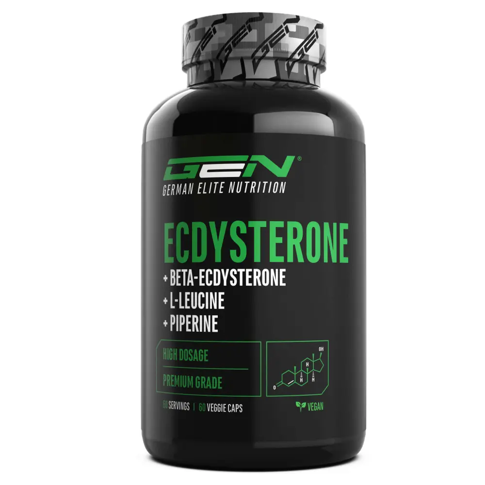 GEN Ecdysteron Max – 60 Kapseln – Bild 2