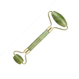 Grüner Jade Roller für Gesichtsmassage