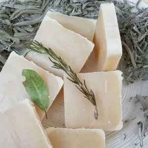 Kräuterhaarseife