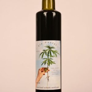 Hanföl 500 ml DE-ÖKO-039 Erzeugnis aus der Umstellungsware auf die biologische Landwirtschaf