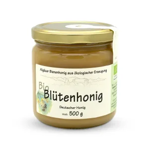 Bio Blütenhonig, 500g