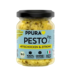 Bio Pesto Artischocken & Zitrone, 120g
