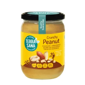 Bio Erdnussmus Crunchy, 500g