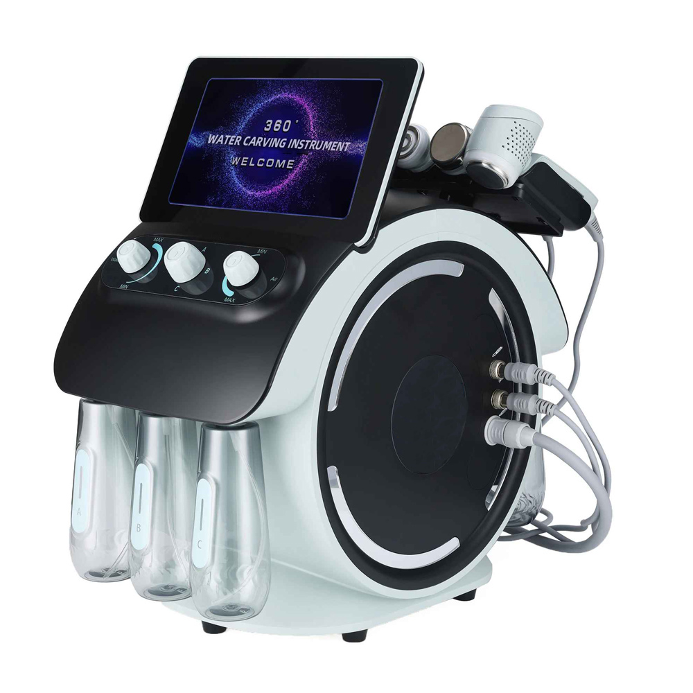 Air Essence Hydro Oxygen Mikrodermabrasionsgerät mit 6in1 Hautkamera – Bild 4