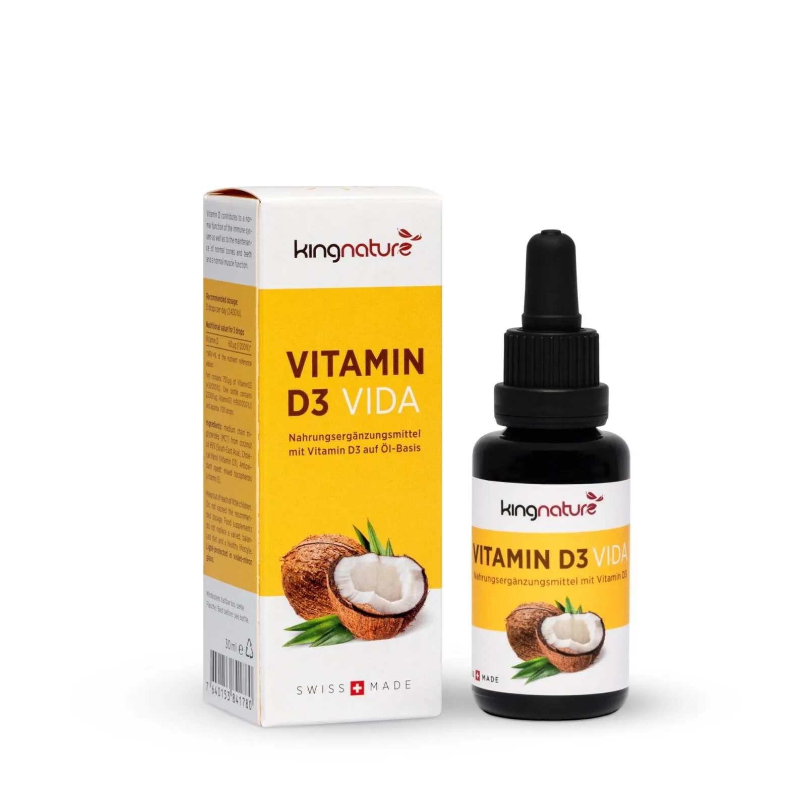 Vitamin D3 Vida – Bild 2