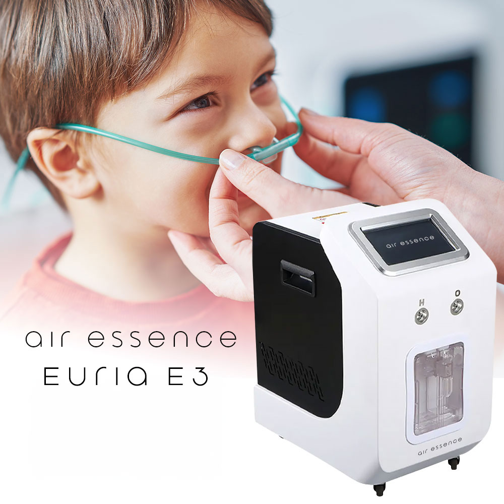 Wasserstoff-Inhalator Air Essence™ Euria E3 Wasserstoff-Inhalationsgerät 1500 ml/min, 2000 ml/min, 3000 ml/min Brown’s Gas – Bild 6