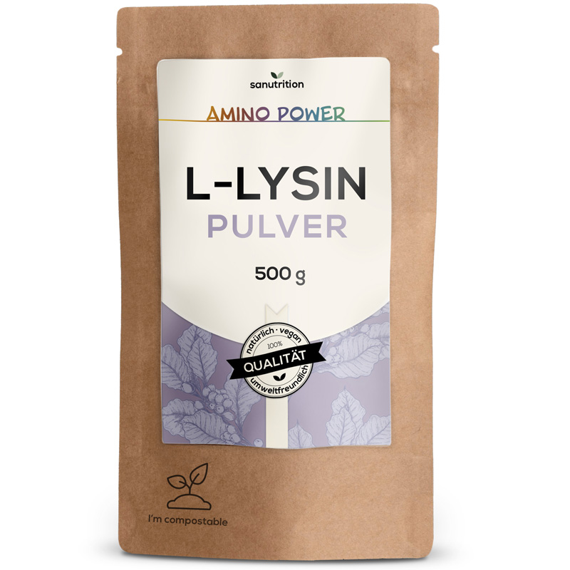 L-Lysin Pulver – Bild 2