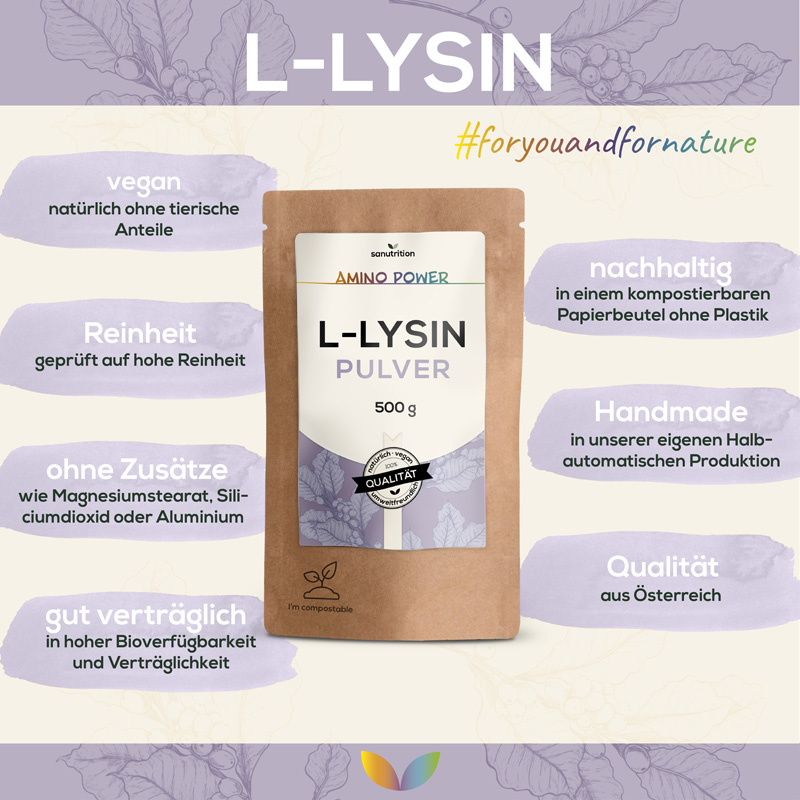 L-Lysin Pulver – Bild 7