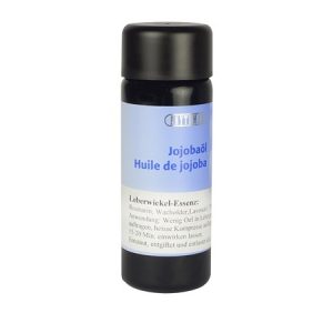 Huile pour enveloppement hépatique Huile de jojoba