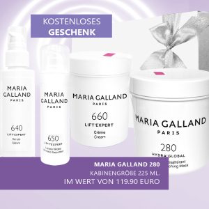 MARIA GALLAND LIFT’EXPERT Geschenk-Set. Kabinengröße.