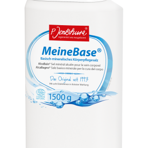 Meine Base 1500 gramm, 30 Vollbäder oder 200 Fußbäder
