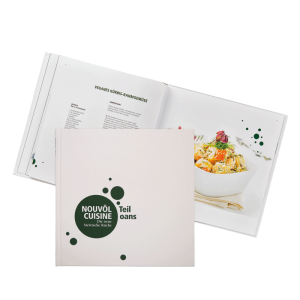 Kochbuch „Nouvöl Cuisine Teil oans“