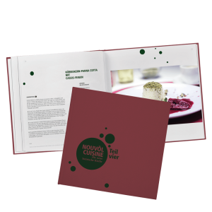 Cookery book “Nouvoil cuisine part four”