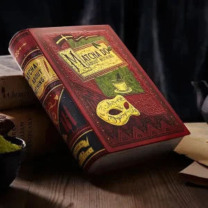 Novelteas – Matcha Do About Nothing – Tee-Dose in Buchform mit 56g Tee