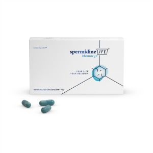 SpermidineLIFE Memory+ Kapseln