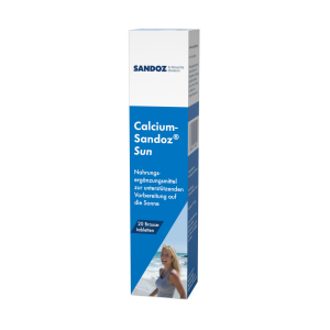 Calcium Sandoz Sun Brausetabletten