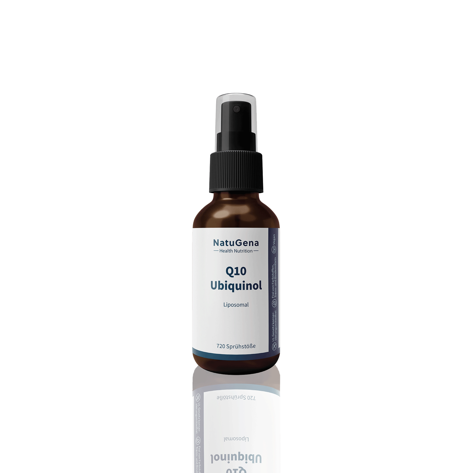 Natugena – Coenzym Q10 Ubiquinol 100 – Bild 2