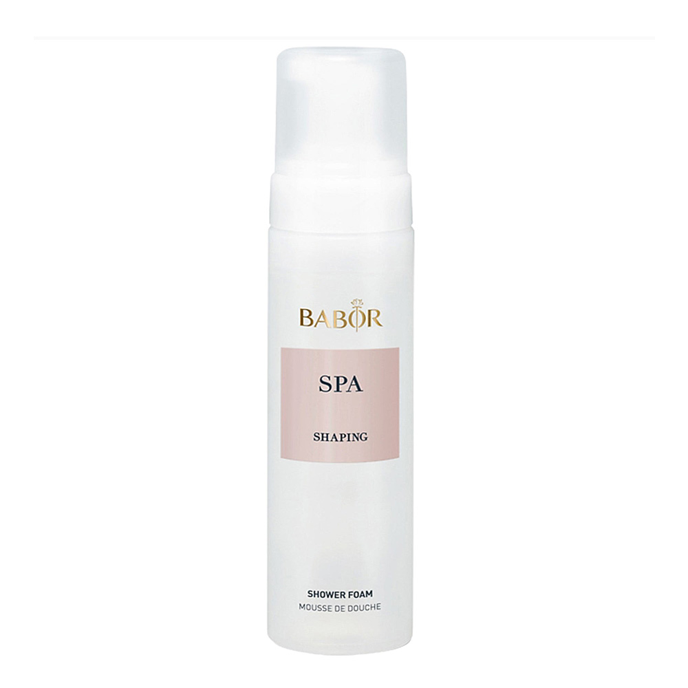 BABOR SPA Shaping Shower Foam – Zarter Reinigungsschaum. 200 ml. – Bild 2