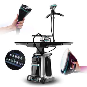 Dampfbügelpresse Air Essence LuminaSteam Elysium Max 150 g/min – 2-in-1 Bügelstation