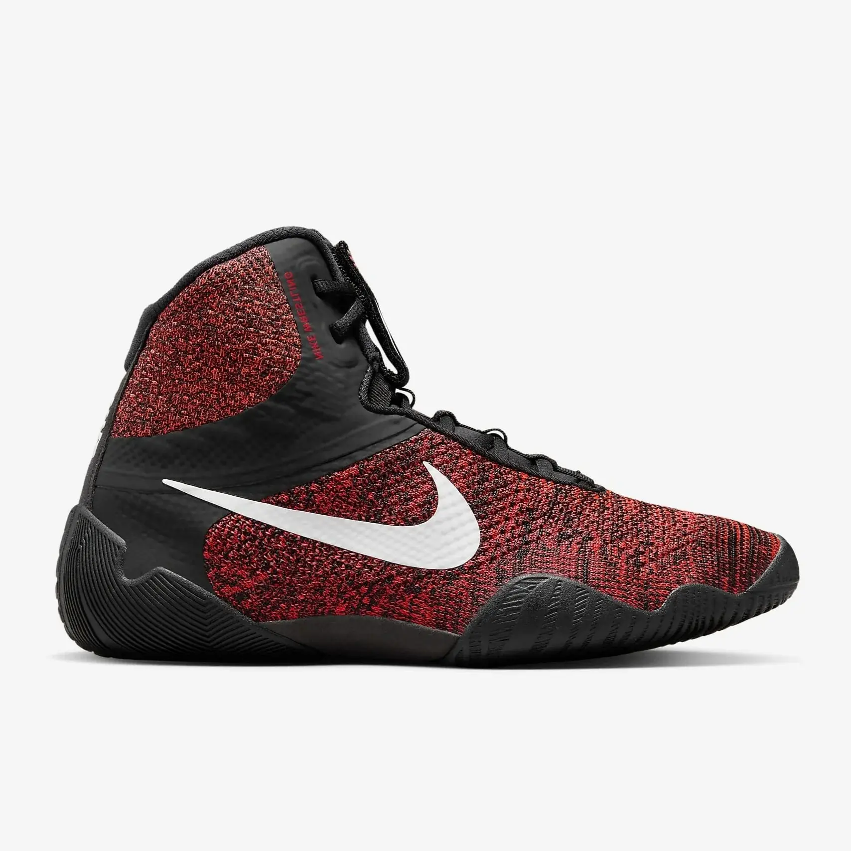 Ringerschuhe NIKE Tawa – Red/Schwarz – Bild 2