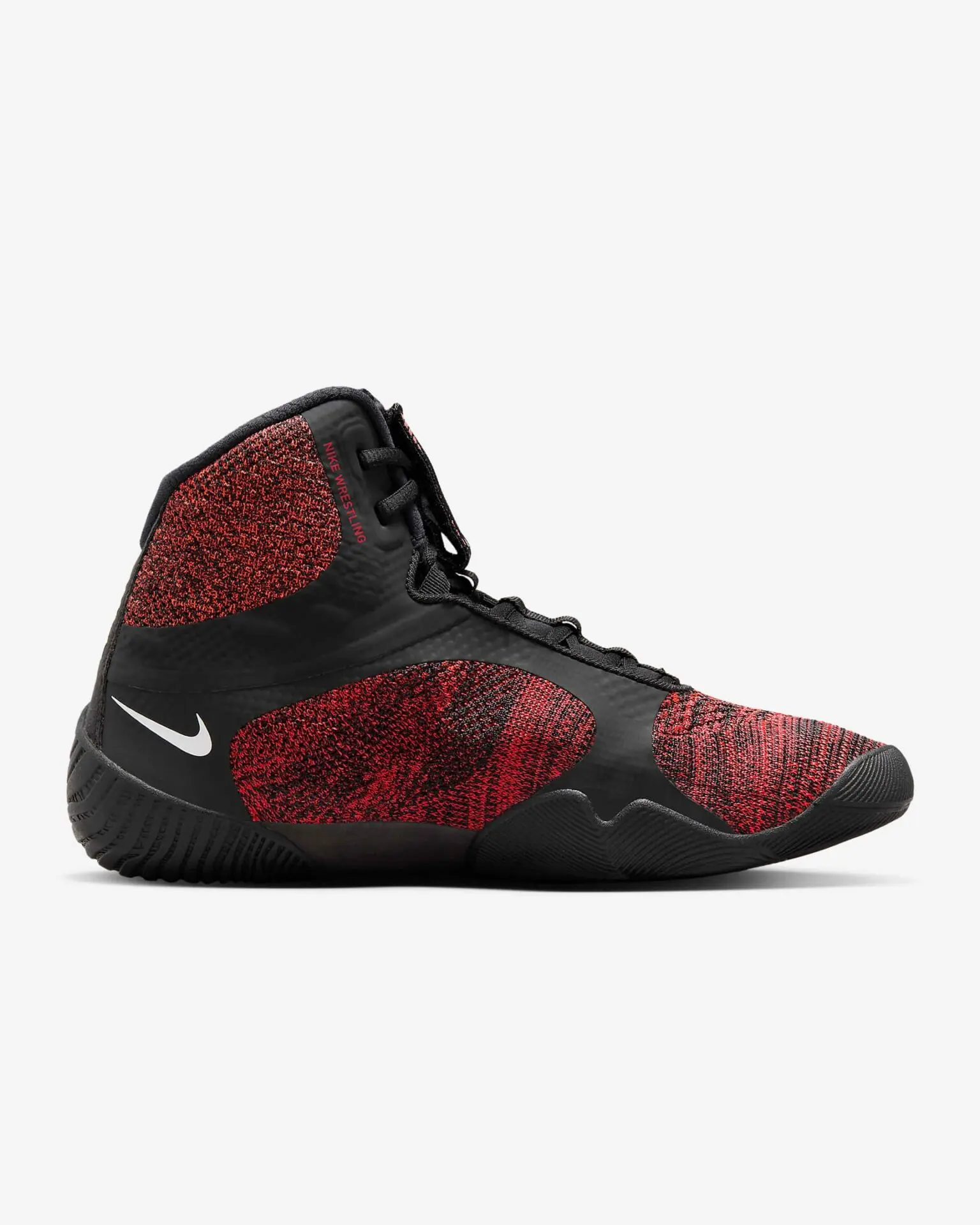 Ringerschuhe NIKE Tawa – Red/Schwarz – Bild 3