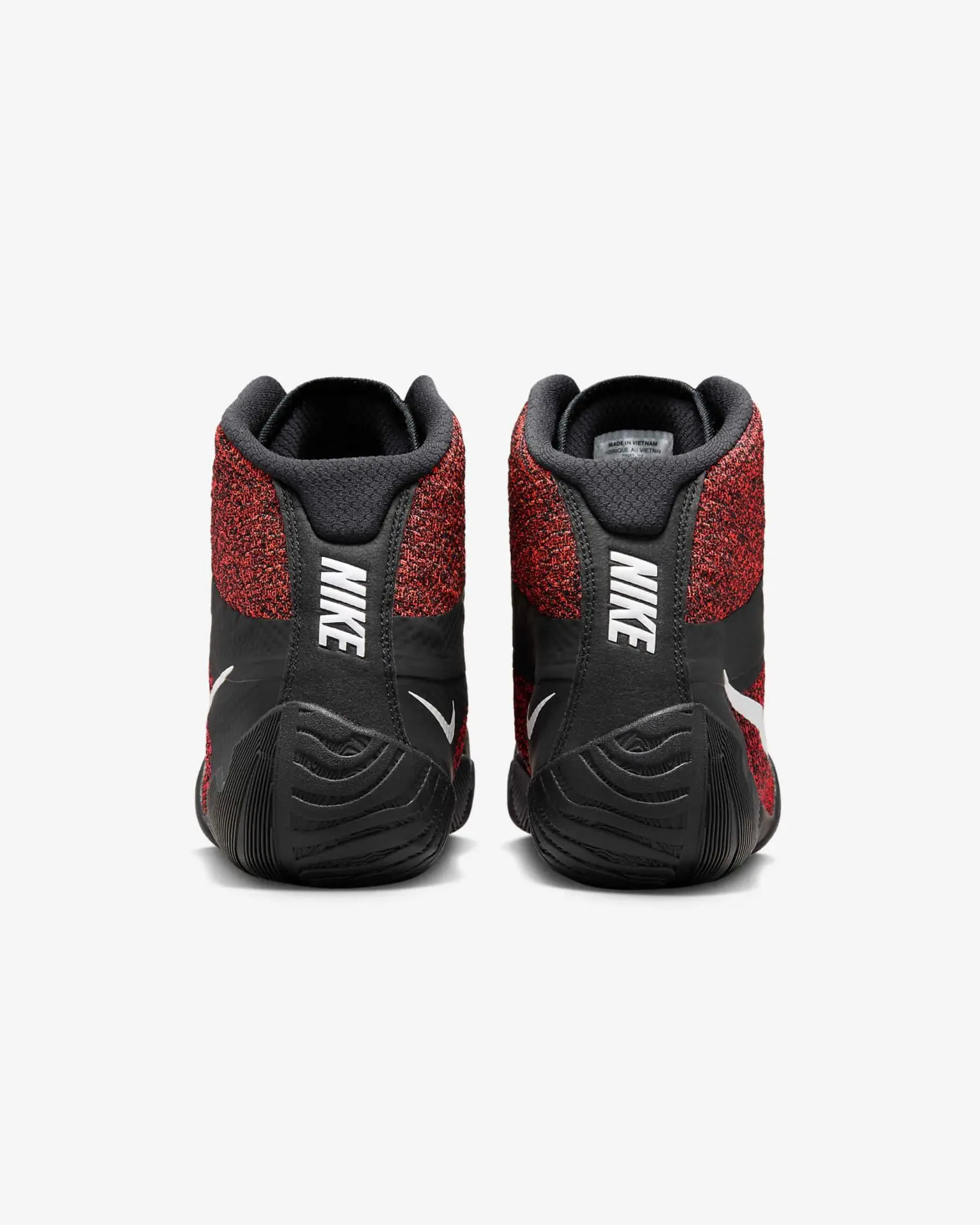 Ringerschuhe NIKE Tawa – Red/Schwarz – Bild 6