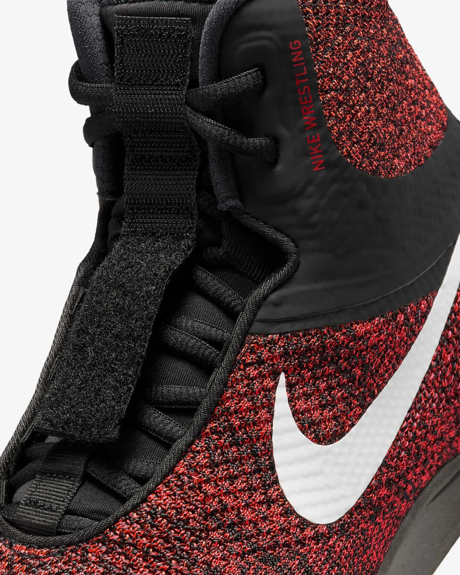 Ringerschuhe NIKE Tawa – Red/Schwarz – Bild 7