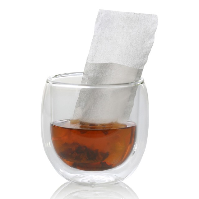 Kleine leere Teefilter – Bild 4
